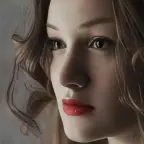 Low-resolution portrait